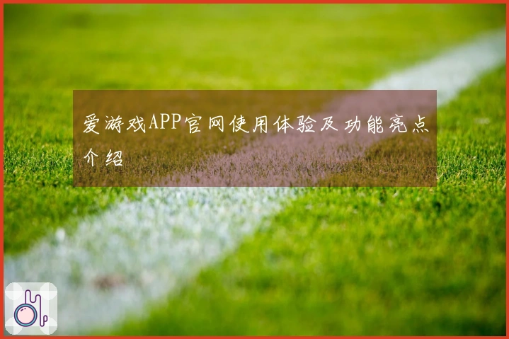 爱游戏APP官网使用体验及功能亮点介绍
